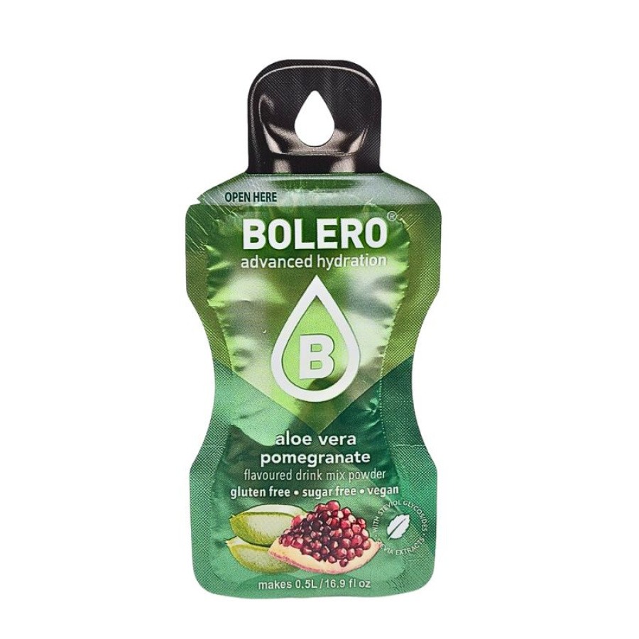 Bolero Κουτάκι Aloe Vera με Ρόδι 12x3gr
